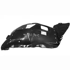 Right Side Front fender splash shield 2006 - 2006 BMW 325i BM1251114 51717059380 - REGULAR In Demand