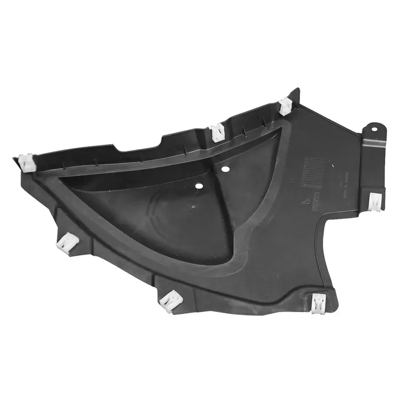 Right Side Front fender splash shield 2021 - 2024 BMW 330e CAPA BM1251141C 51757340862 - CAPA Order Now