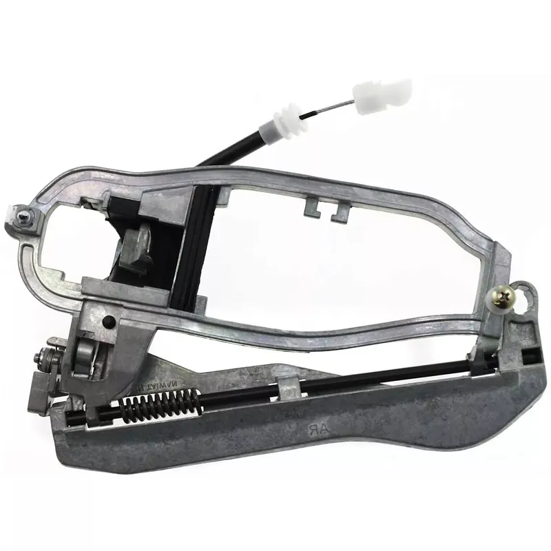 Original Left Side Front door handle outer 2000 - 2006 BMW X5 BM1310104 51218243615 - REGULAR