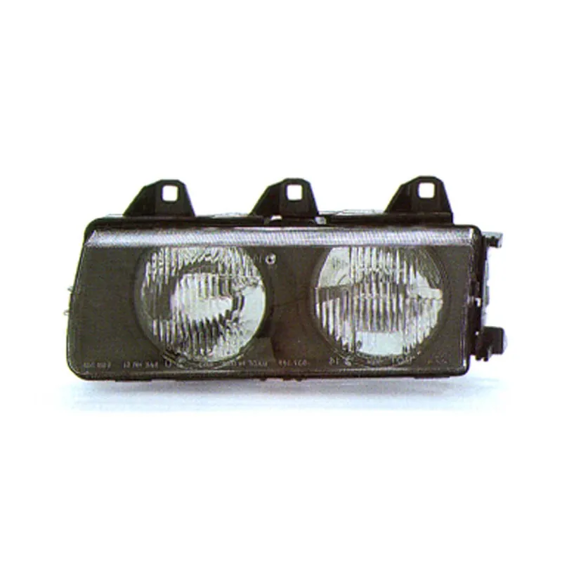 Left Side Headlamp assy composite 1994 - 1999 BMW 318i BM2502101V 63121468865 - REGULAR Time-Limited