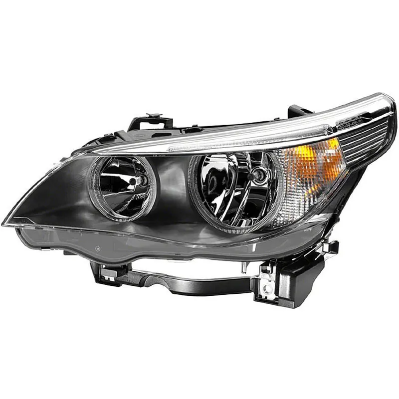 Left Side Headlamp assy composite 2006 - 2007 BMW 525i BM2502134 63127166115 - REGULAR Flash Sale
