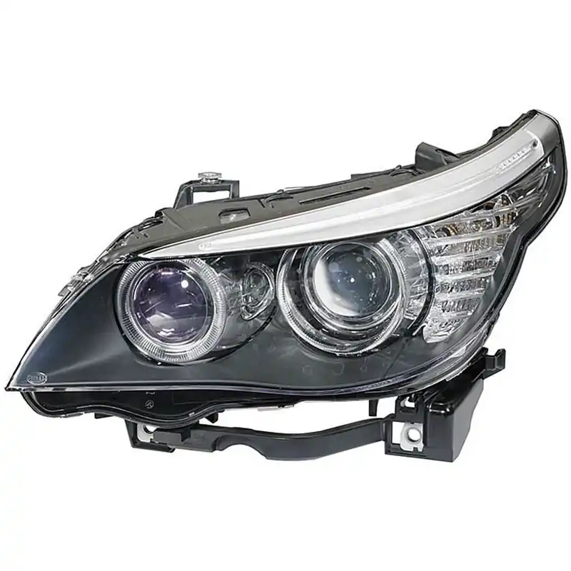 Left Side Headlamp assy composite 2008 - 2010 BMW 528i BM2502142 63127177731 - REGULAR Limited Time