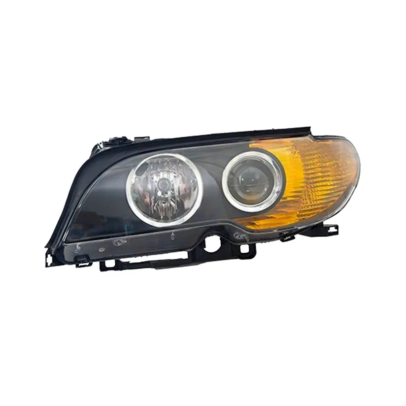 Worldwide Shipping Left Side Headlamp assy composite 2003 - 2006 BMW 325Ci BM2502143 63126920605 - REGULAR