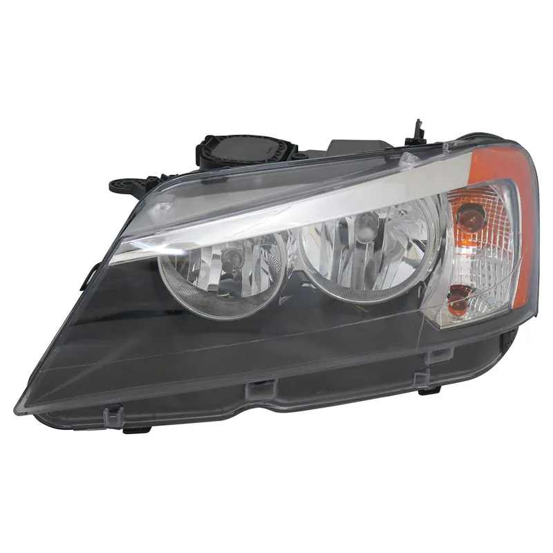 Seasonal Sale Left Side Headlamp assy composite 2011 - 2014 BMW X3 CAPA BM2502170C 63117222025 - CAPA
