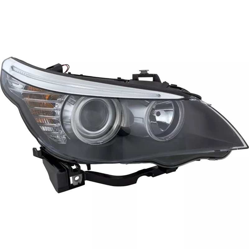 Save Now Right Side Headlamp assy composite 2008 - 2010 BMW 528i BM2503142 63127177732 - REGULAR