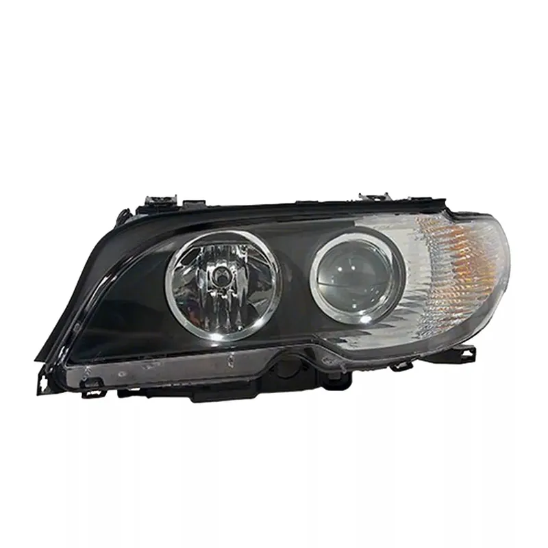 Left Side Headlamp lens\\/housing 2003 - 2006 BMW 325Ci BM2518112 63127165907 - REGULAR Free Returns