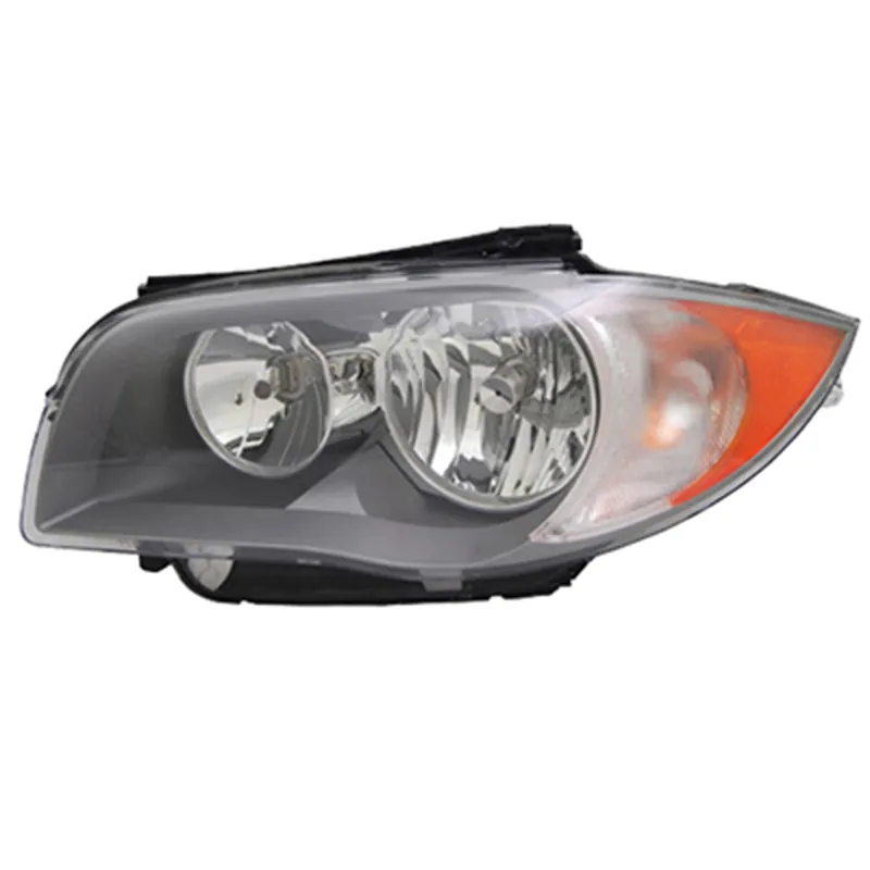 Left Side Headlamp lens\\/housing 2008 - 2011 BMW 128i CAPA BM2518118C 63116924667 - CAPA Best Seller