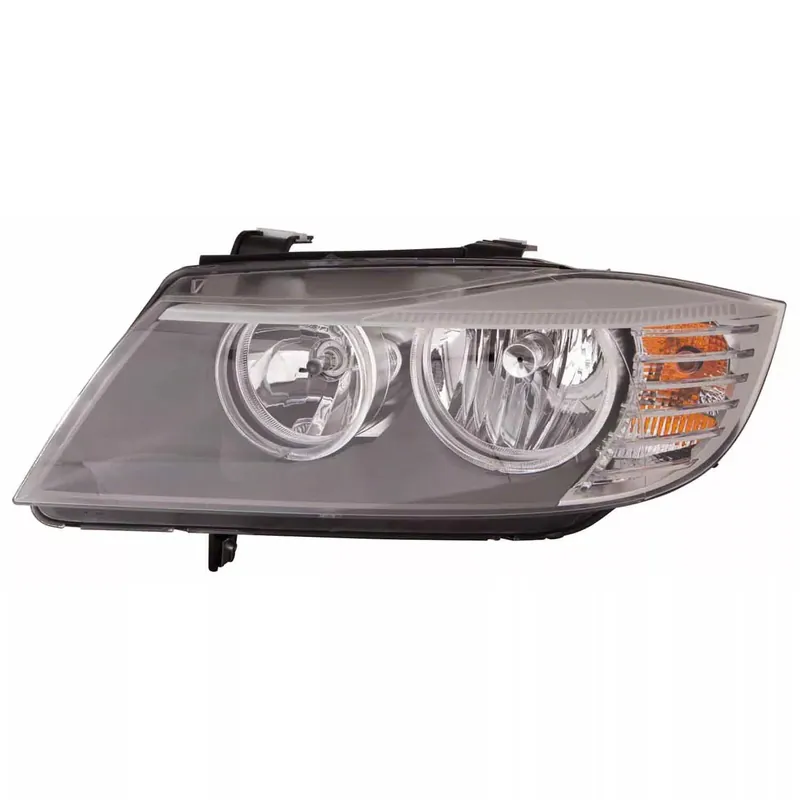 Left Side Headlamp lens\\/housing 2009 - 2011 BMW 328i CAPA BM2518123C 63117202577 - CAPA Direct From Factory