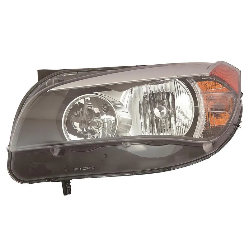 Left Side Headlamp lens\\/housing 2013 - 2015 BMW X1 BM2518151 63117290237 - REGULAR Latest
