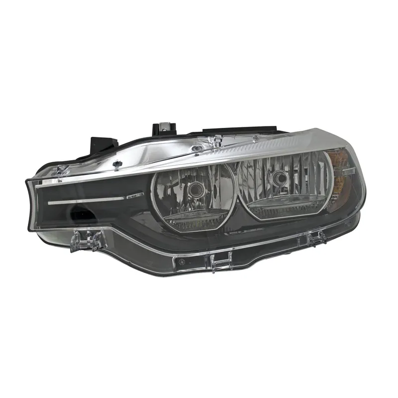 Warranty Included Left Side Headlamp lens\\/housing 2016 - 2018 BMW 320i BM2518166 63117365599 - REGULAR