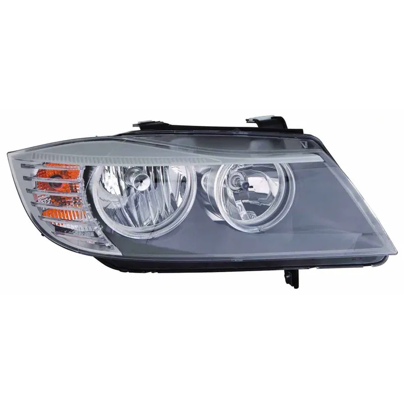 Right Side Headlamp lens\\/housing 2009 - 2011 BMW 328i CAPA BM2519123C 63117202578 - CAPA Don’t Miss Out
