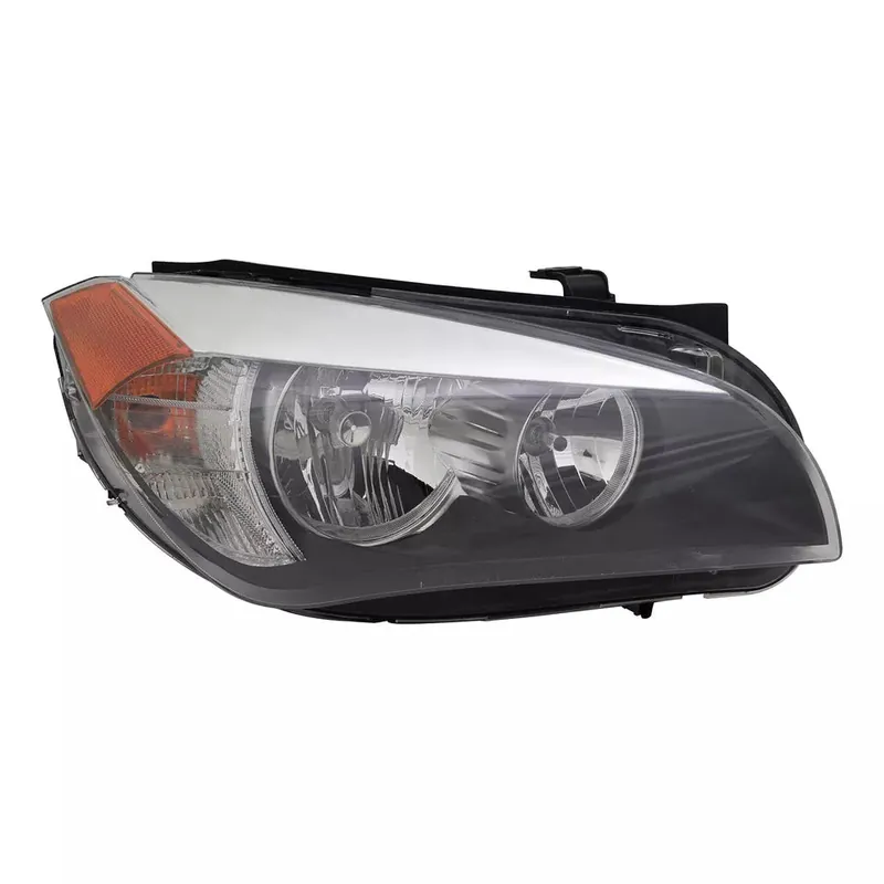 Right Side Headlamp lens\\/housing 2013 - 2015 BMW X1 CAPA BM2519151C 63117290238 - CAPA Affordable