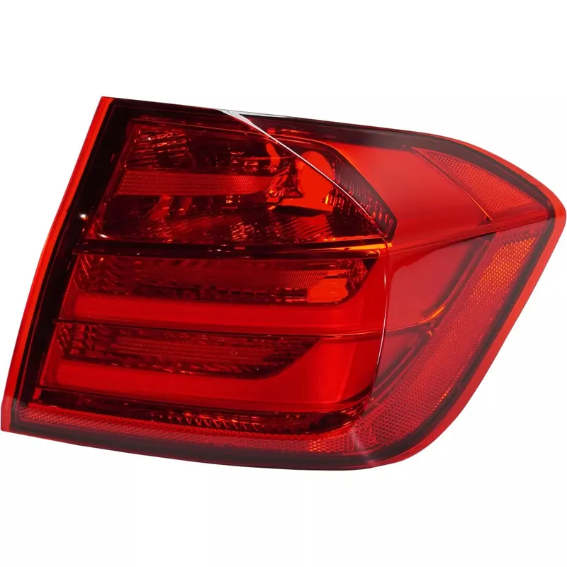 Secure Checkout Right Side Taillamp assy outer 2012 - 2015 BMW 328i CAPA BM2805104C 63217313040 - CAPA