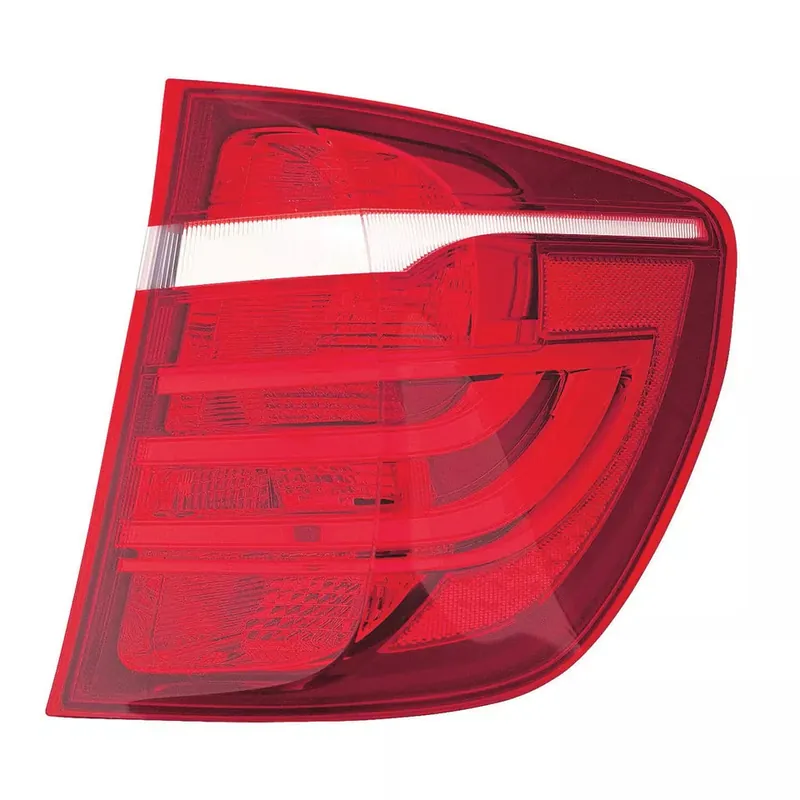Right Side Taillamp assy outer 2011 - 2017 BMW X3 CAPA BM2805112C 63217220240 - CAPA Free Delivery