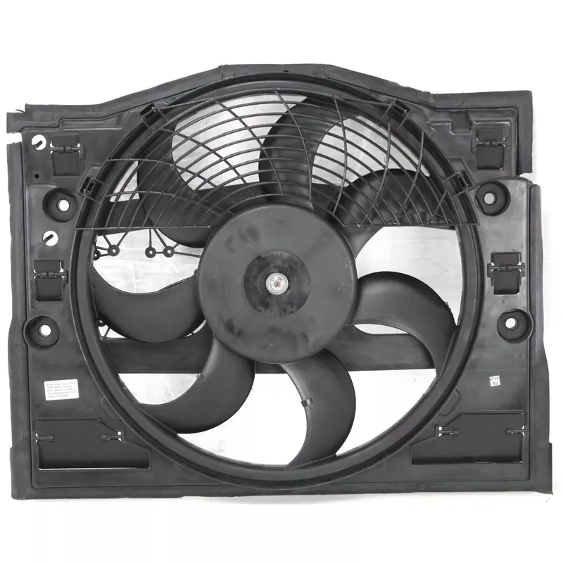Buy Direct Air conditioning condenser\\/fan assy 1999 - 2006 BMW 320i BM3020100 64546988913 - REGULAR
