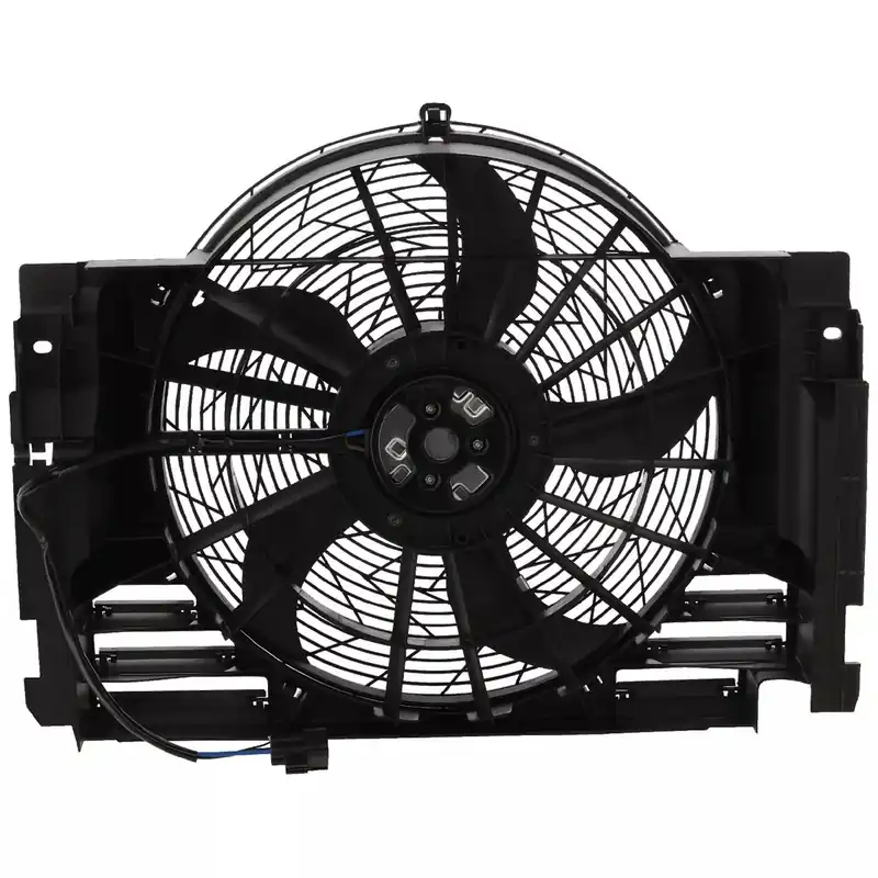 Air conditioning condenser\\/fan assy 2000 - 2006 BMW X5 BM3020102 64546921381 - REGULAR Special Discount