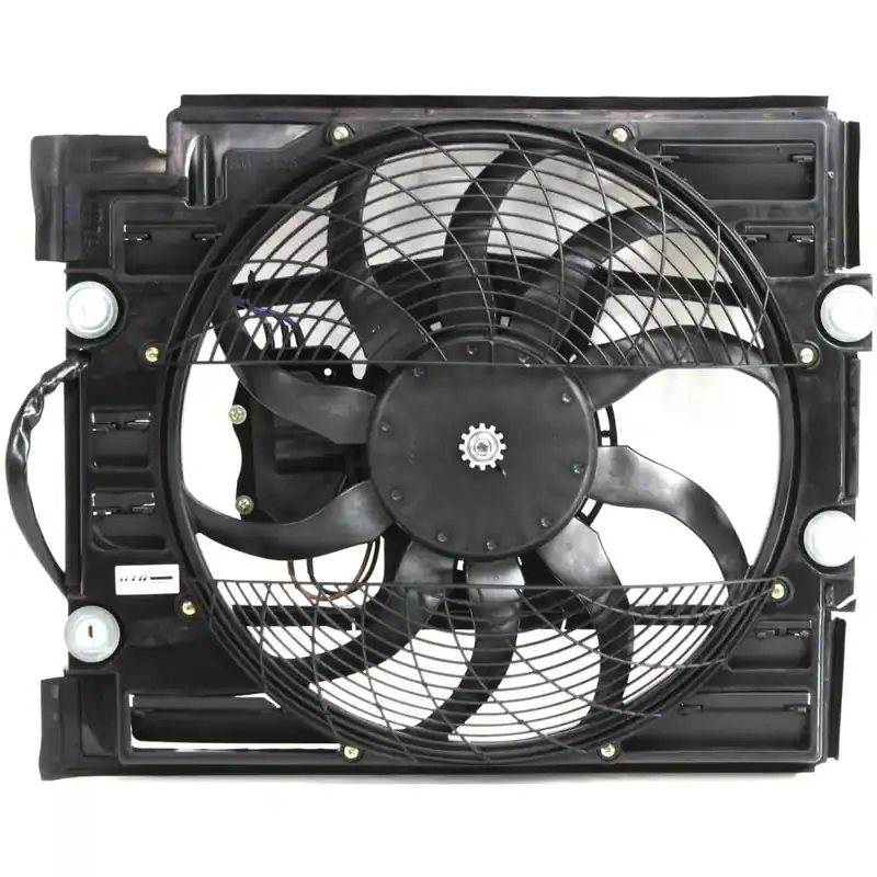 Save Now Condenser fan 1999 - 2003 BMW 525i BM3113109 64546921395 - REGULAR