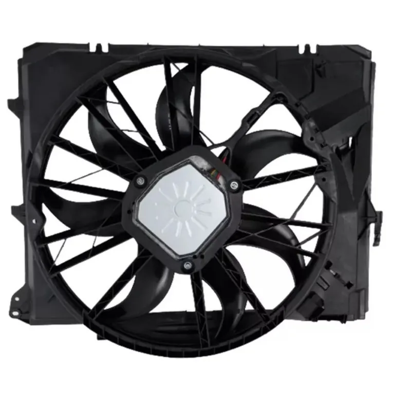 Radiator cooling fan assy 2007 - 2013 BMW 128i BM3115117 17425A3F107 - REGULAR Final Sale