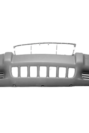 Front bumper cover 2003 - 2003 JEEP GRAND CHEROKEE CAPA CH1000264C 5EU79ZSPAB - CAPA Authentic
