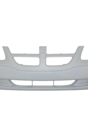 Luxury Front bumper cover 2001 - 2004 DODGE CARAVAN CAPA CH1000326C 5018608AA - CAPA