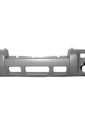 Front bumper cover 2003 - 2004 JEEP LIBERTY CAPA CH1000334PP 5066606AC - CAPA Affordable