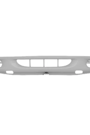 Front bumper cover 2001 - 2004 DODGE DAKOTA CAPA CH1000348C 55076531AC - CAPA Save Now