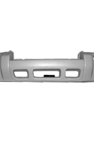 Weekend Sale Front bumper cover 2002 - 2004 JEEP LIBERTY CAPA CH1000367PP 5GJ63HS5AC - CAPA