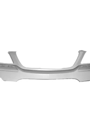 Front bumper cover 2004 - 2006 CHRYSLER PACIFICA CAPA CH1000381C 5102341AB - CAPA Crafted