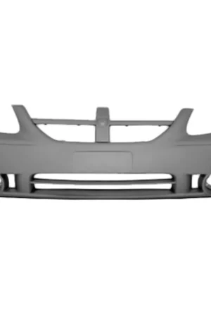 Budget Front bumper cover 2005 - 2007 DODGE GRAND CARAVAN CH1000430 5139118AA - REGULAR
