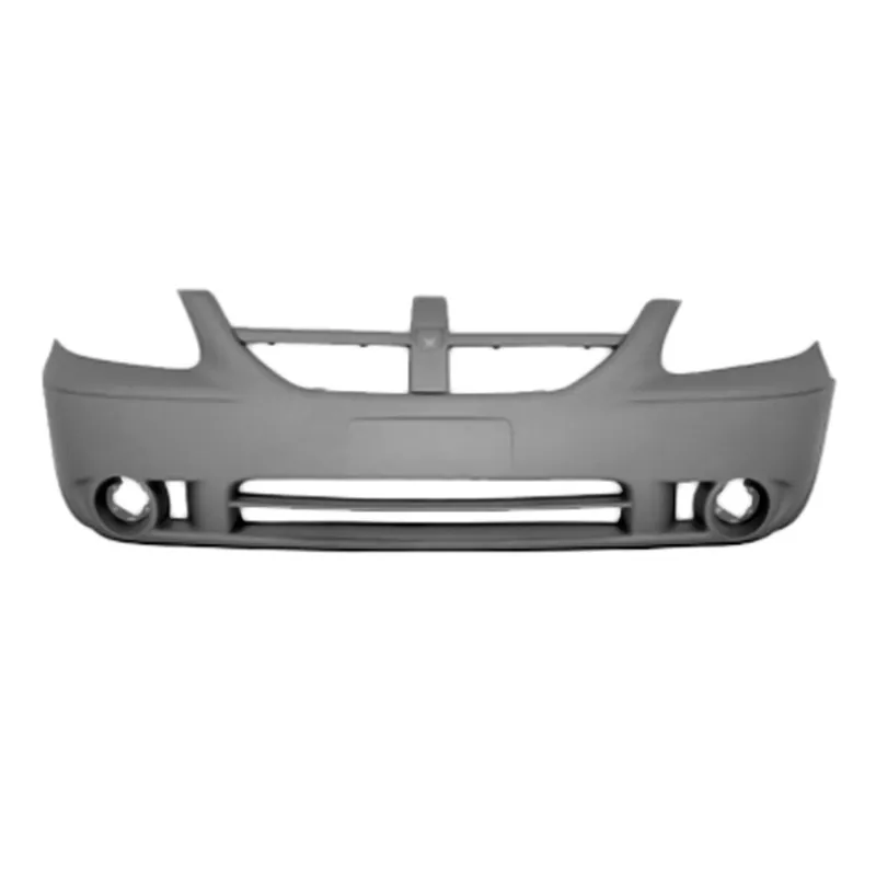 Budget Front bumper cover 2005 - 2007 DODGE GRAND CARAVAN CH1000430 5139118AA - REGULAR