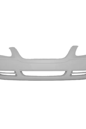 Front bumper cover 2005 - 2007 CHRYSLER TOWN \\u0026 COUNTRY CAPA CH1000432C 5139119AA - CAPA Save Now