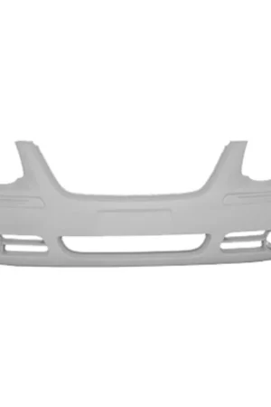 Front bumper cover 2005 - 2007 CHRYSLER TOWN \\u0026 COUNTRY CAPA CH1000433PP 5139121AA - CAPA Hassle-Free Returns