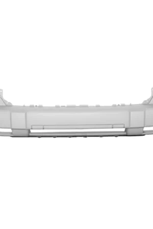 Original Front bumper cover 2006 - 2007 JEEP LIBERTY CAPA CH1000869PP 5JJ07TZZAD - CAPA