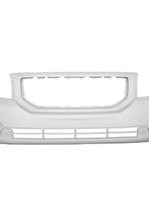 Front bumper cover 2007 - 2012 DODGE CALIBER CAPA CH1000870PP 5183394AE - CAPA Limited Time