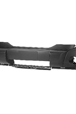 Front bumper cover 2007 - 2011 DODGE NITRO CAPA CH1000887PP 68003897AA - CAPA Exclusive Offer