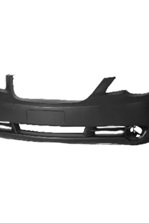 Next Day Delivery Front bumper cover 2008 - 2010 CHRYSLER SEBRING CAPA CH1000896PP 68004586AE - CAPA