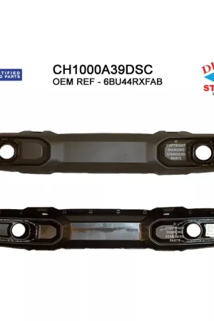 Price Drop Front bumper cover 2020 - 2024 JEEP GLADIATOR CAPA CH1000A39DSC 6BU44RXFAB - CAPA