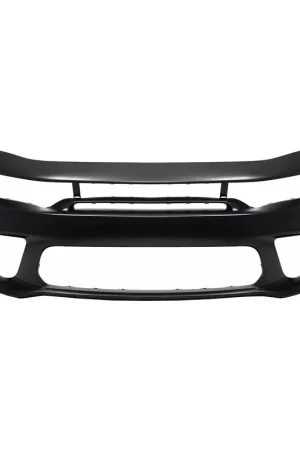 Front bumper cover 2020 - 2023 DODGE CHARGER CAPA CH1000A43C 68488285AC - CAPA Money Back Guarantee