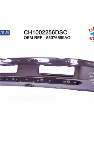 Next Day Delivery Front bumper face bar 2000 - 2002 DODGE RAM 1500 CAPA CH1002256DSC 55076599AG - CAPA