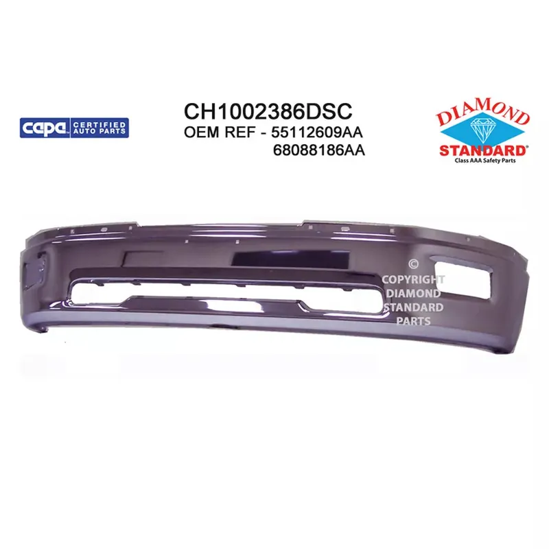 Front bumper face bar 2010 - 2010 DODGE RAM 1500 CAPA CH1002386DSC 68088186AA - CAPA Handmade