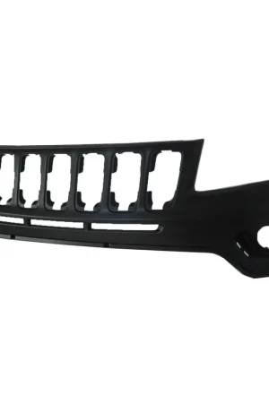 Front bumper cover upper 2011 - 2017 JEEP COMPASS CAPA CH1014104PP 68109861AD - CAPA Direct From Manufacturer