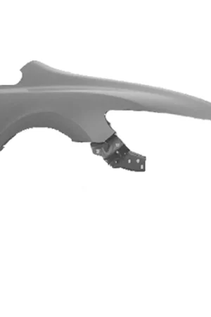 Right Side Front fender assy 2006 - 2011 HONDA CIVIC CAPA HO1241168PP 60211SNAA90ZZ - CAPA Time-Limited