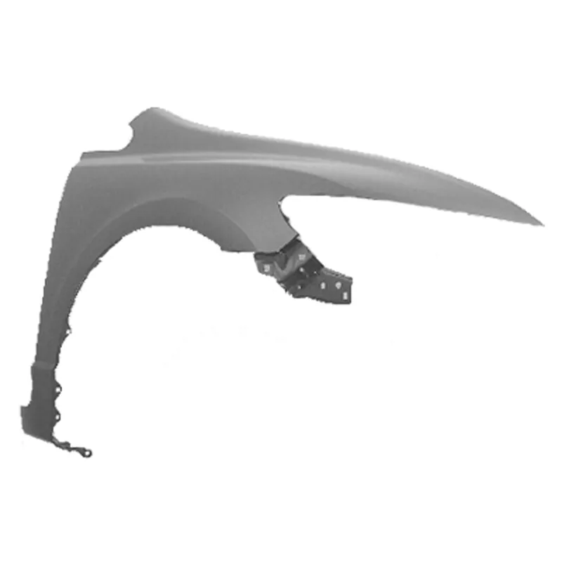 Right Side Front fender assy 2006 - 2011 HONDA CIVIC CAPA HO1241168PP 60211SNAA90ZZ - CAPA Time-Limited