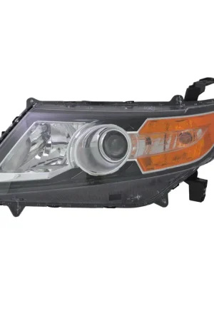 Buy Direct Left Side Headlamp assy composite 2014 - 2017 HONDA ODYSSEY RECONDITIONED HO2502154R 33150TK8A02 - RECONDITIONED
