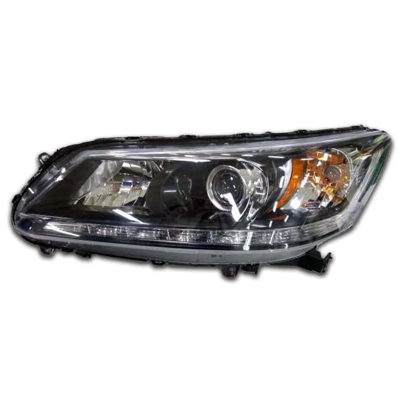 Hassle-Free Returns Left Side Headlamp assy composite 2014 - 2015 HONDA ACCORD RECONDITIONED HO2502156R 33150T2AA21 - RECONDITIONED