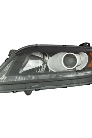 Warranty Included Left Side Headlamp assy composite 2013 - 2015 HONDA ACCORD ORIGINAL HO2502157OE 33150T3LA11 - ORIGINAL
