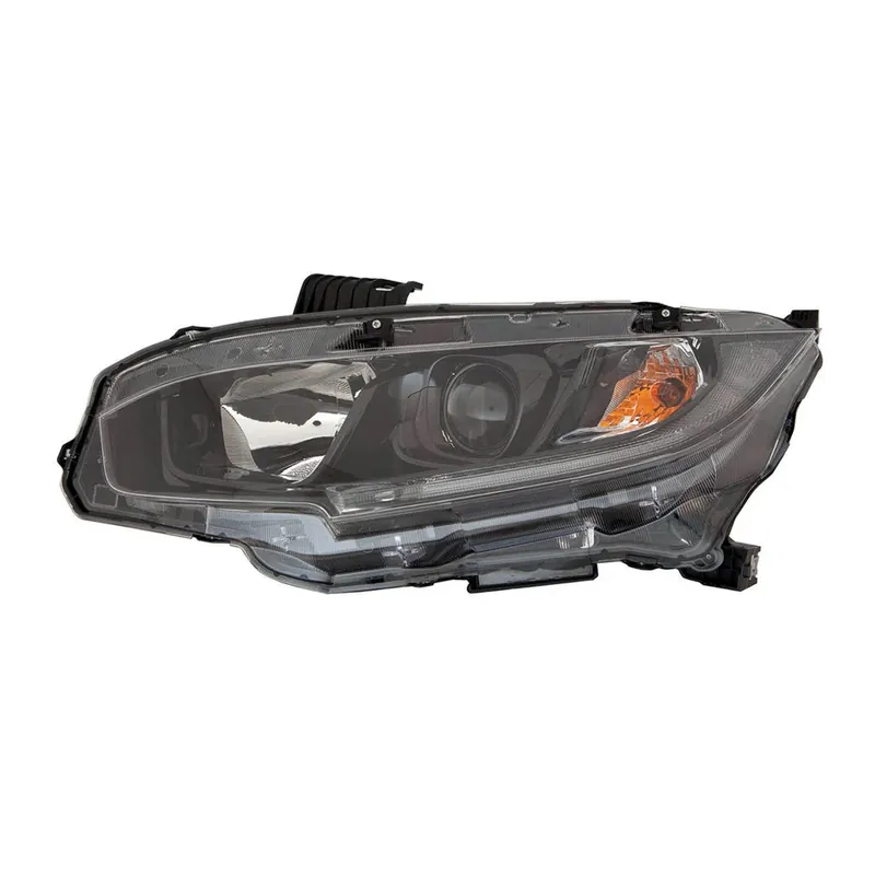 Left Side Headlamp assy composite 2019 - 2021 HONDA CIVIC CAPA HO2502192C 33150TBAA31 - CAPA Premium