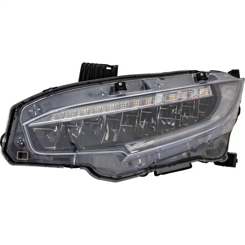 Left Side Headlamp assy composite 2019 - 2019 HONDA CIVIC HO2502195 33150TBAA22 06336TBA305 - REGULAR Place Order