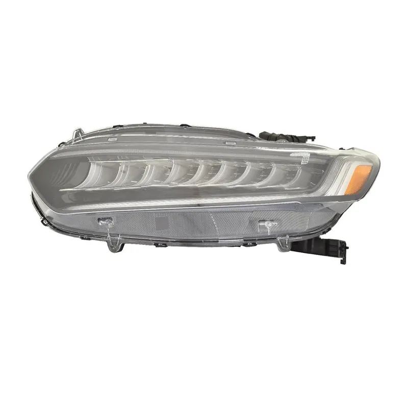 Left Side Headlamp assy composite 2021 - 2022 HONDA ACCORD CAPA HO2502201C 33150TVAA92 - CAPA Wholesale