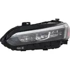 Left Side Headlamp assy composite 2022 - 2024 HONDA CIVIC CAPA HO2502205C 33150T20A52 - CAPA Affordable